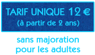 Tarif unique 12 euros au Théâtre La Cachette Paris